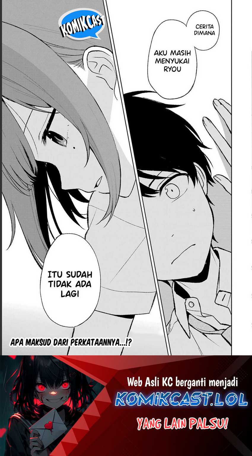 Chikan Saresou ni Natteiru S-kyuu Bishoujo wo Tasuketara Tonari no Seki no Osanajimi datta Chapter 52 Gambar 32