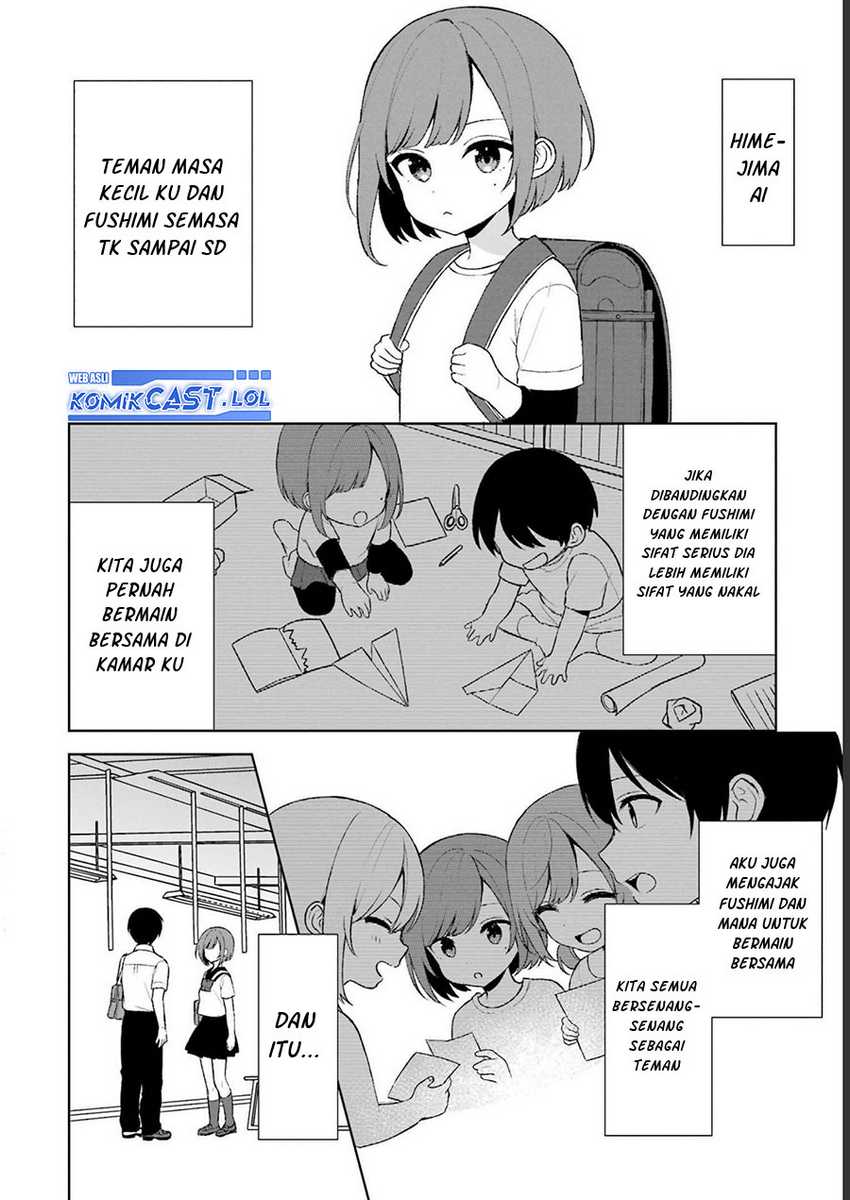 Chikan Saresou ni Natteiru S-kyuu Bishoujo wo Tasuketara Tonari no Seki no Osanajimi datta Chapter 52 Gambar 5