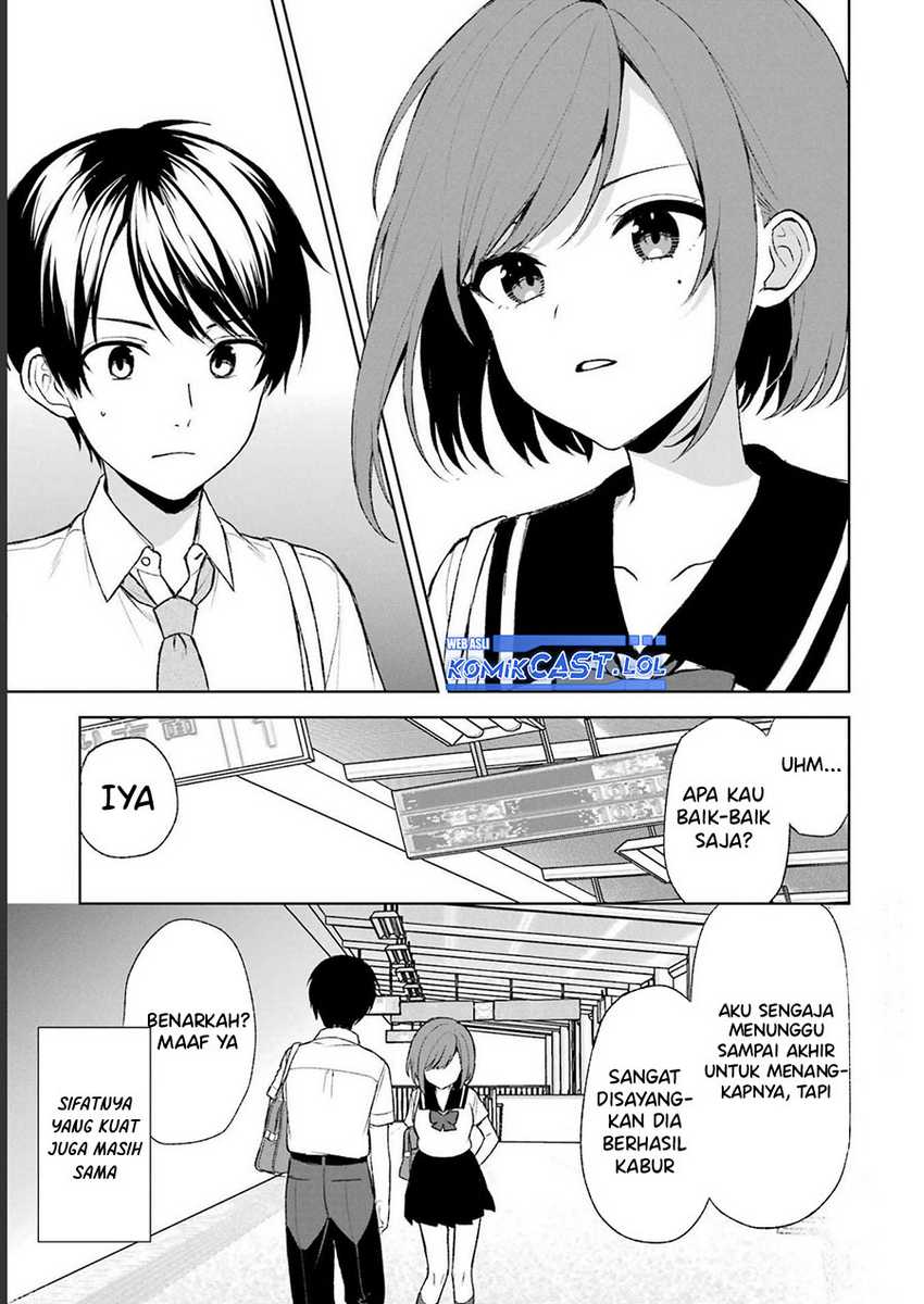 Chikan Saresou ni Natteiru S-kyuu Bishoujo wo Tasuketara Tonari no Seki no Osanajimi datta Chapter 52 Gambar 6