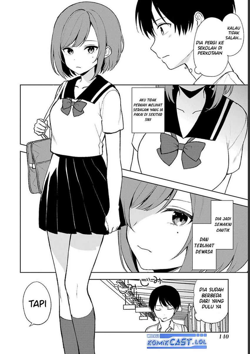 Chikan Saresou ni Natteiru S-kyuu Bishoujo wo Tasuketara Tonari no Seki no Osanajimi datta Chapter 52 Gambar 7