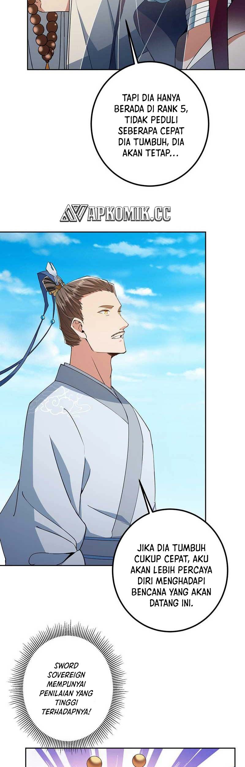 Keep A Low Profile, Sect Leader Chapter 360 Gambar 27