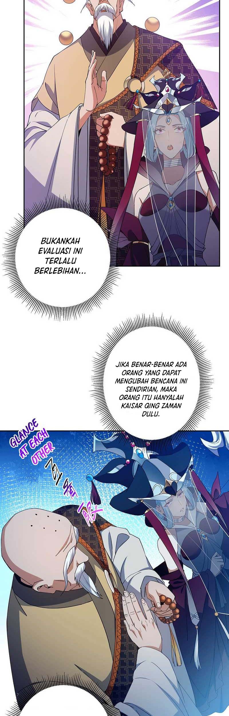 Keep A Low Profile, Sect Leader Chapter 360 Gambar 29