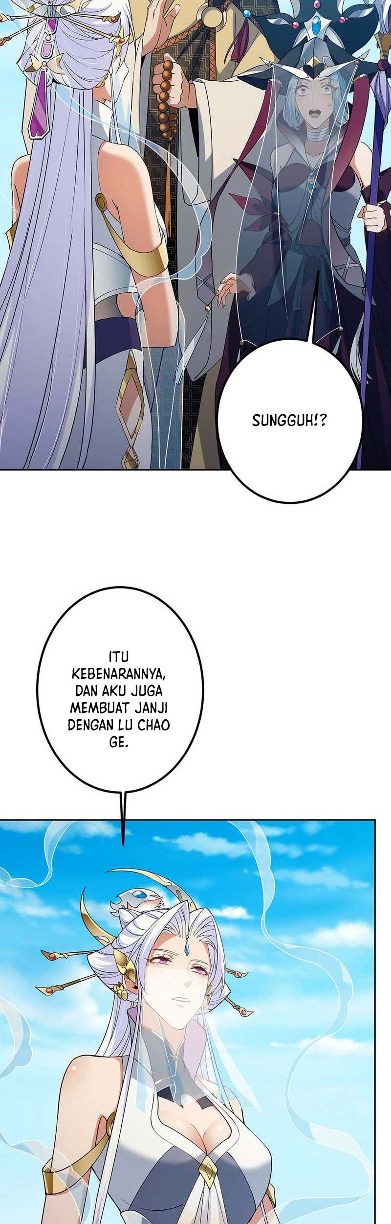 Keep A Low Profile, Sect Leader Chapter 360 Gambar 33