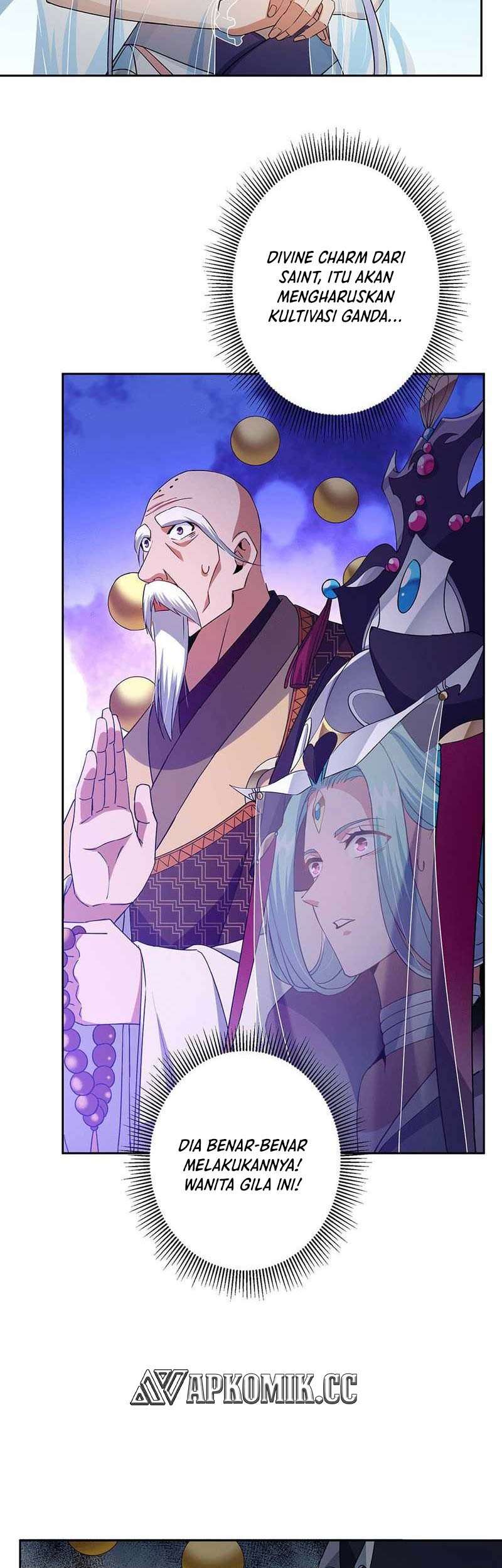 Keep A Low Profile, Sect Leader Chapter 360 Gambar 35