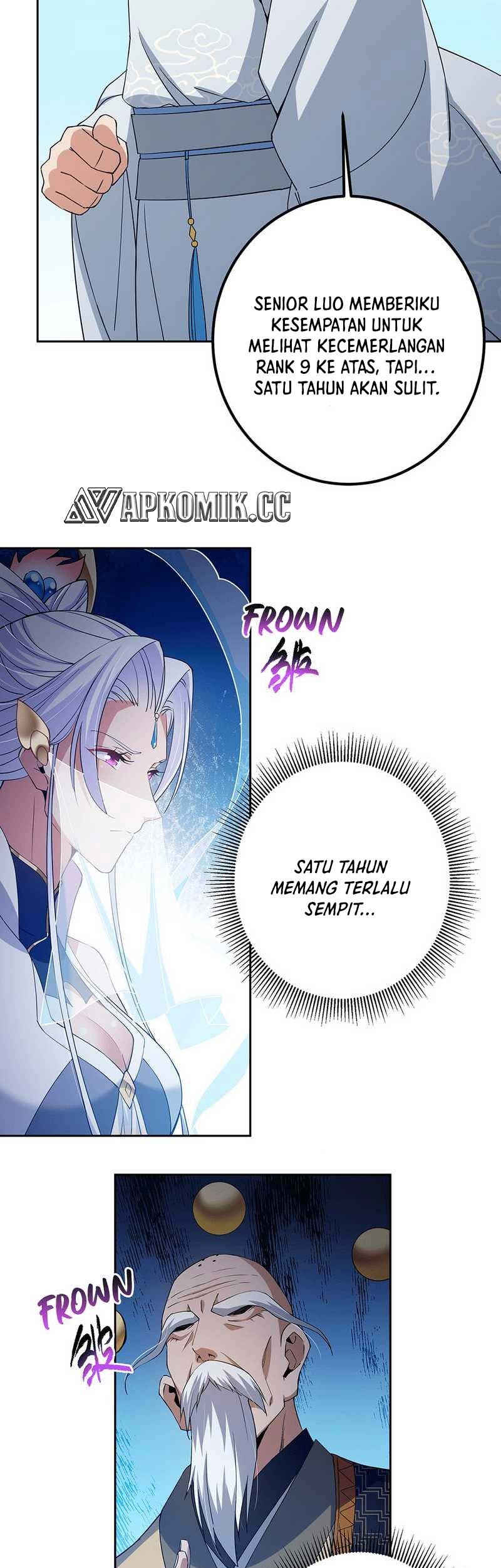 Keep A Low Profile, Sect Leader Chapter 360 Gambar 19