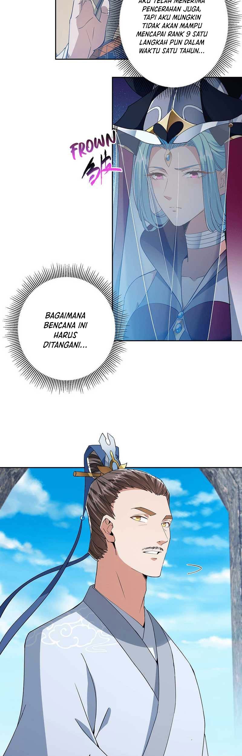 Keep A Low Profile, Sect Leader Chapter 360 Gambar 21