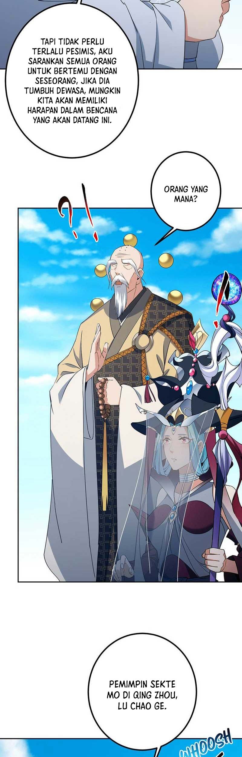 Keep A Low Profile, Sect Leader Chapter 360 Gambar 23