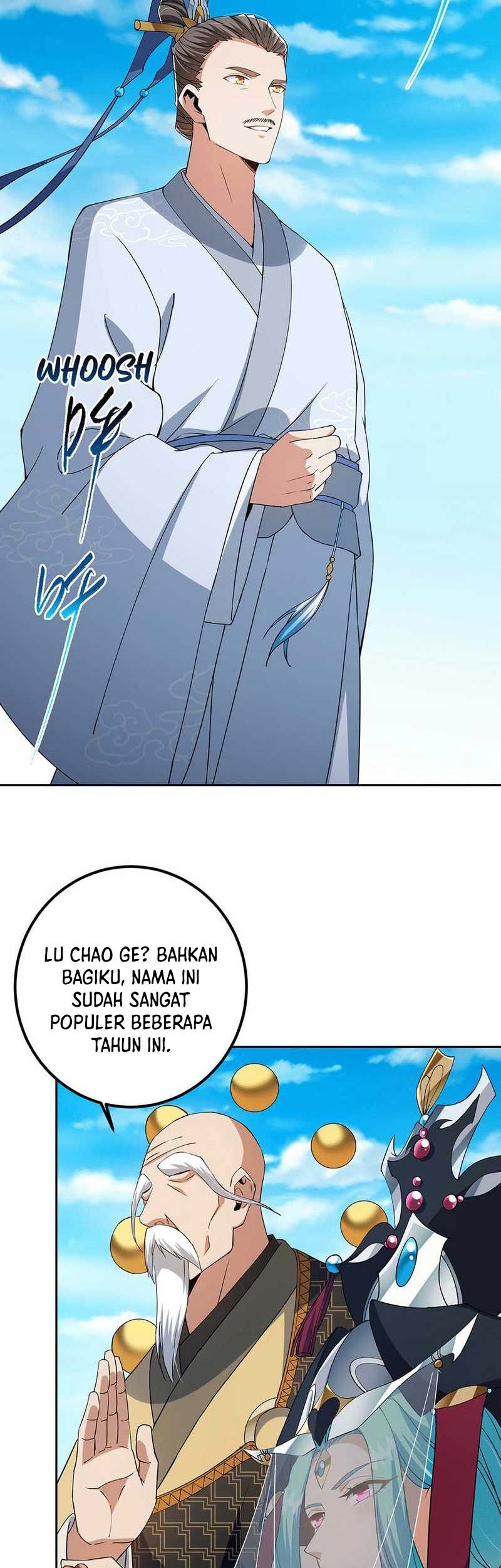 Keep A Low Profile, Sect Leader Chapter 360 Gambar 25