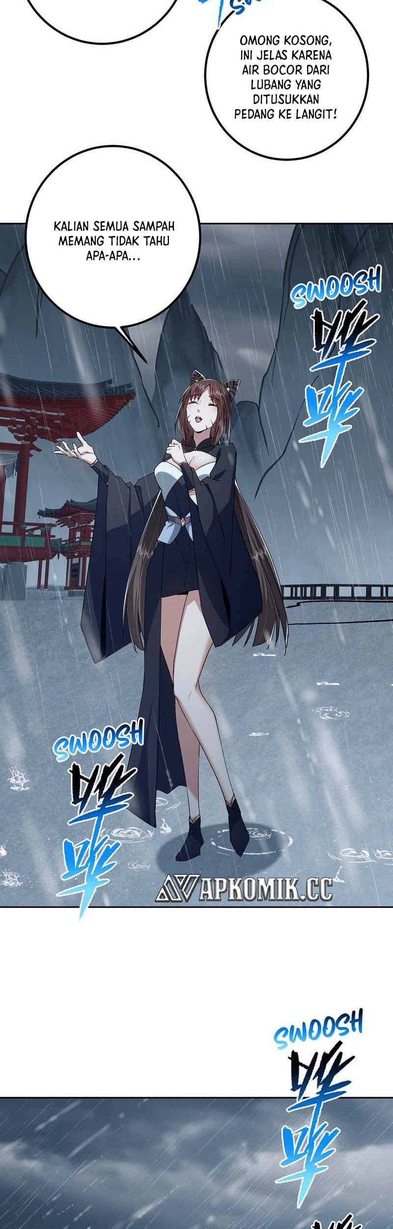 Keep A Low Profile, Sect Leader Chapter 360 Gambar 49