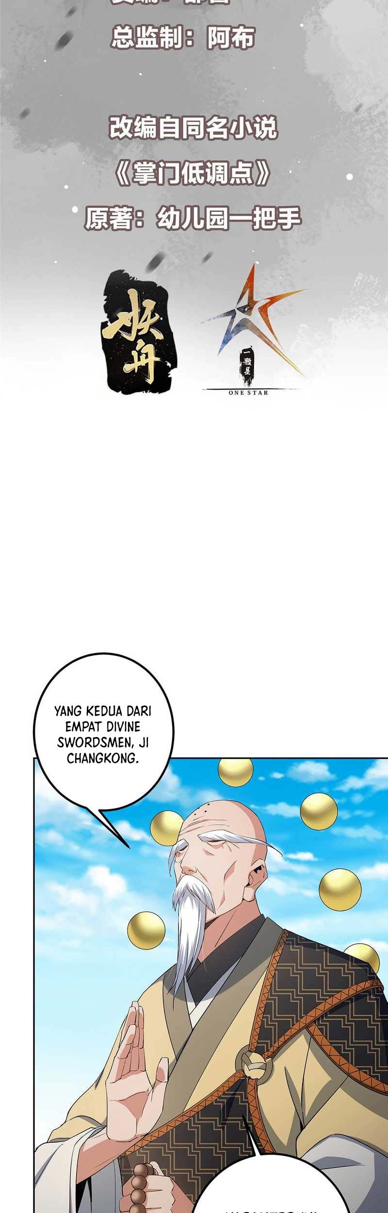 Keep A Low Profile, Sect Leader Chapter 360 Gambar 3