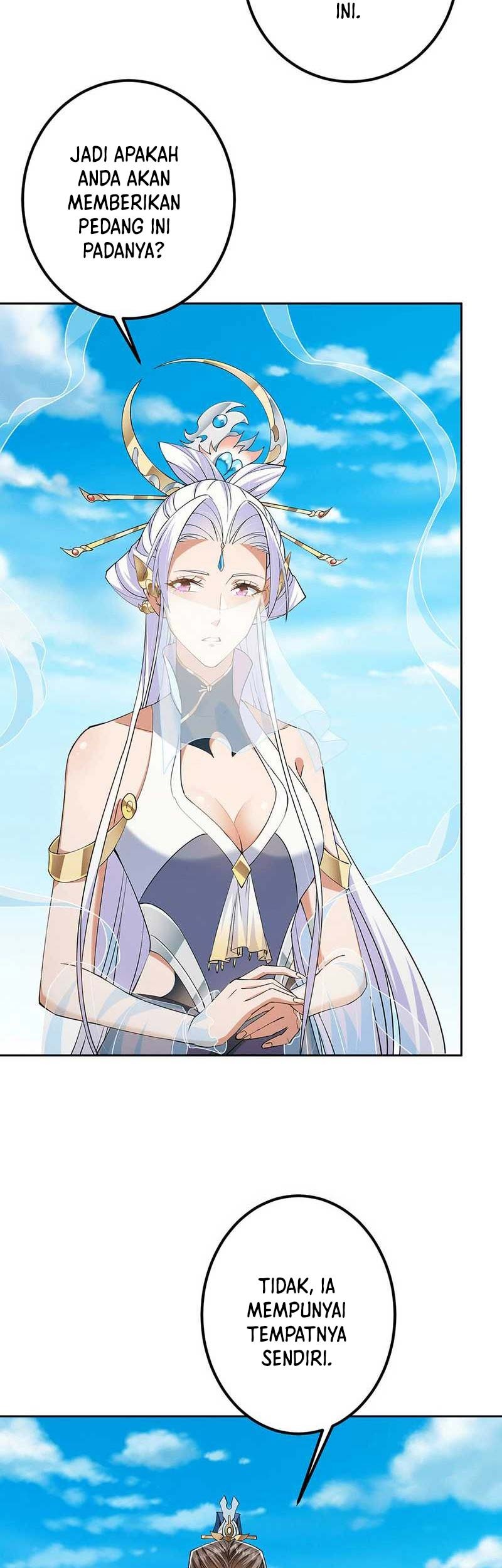 Keep A Low Profile, Sect Leader Chapter 360 Gambar 5