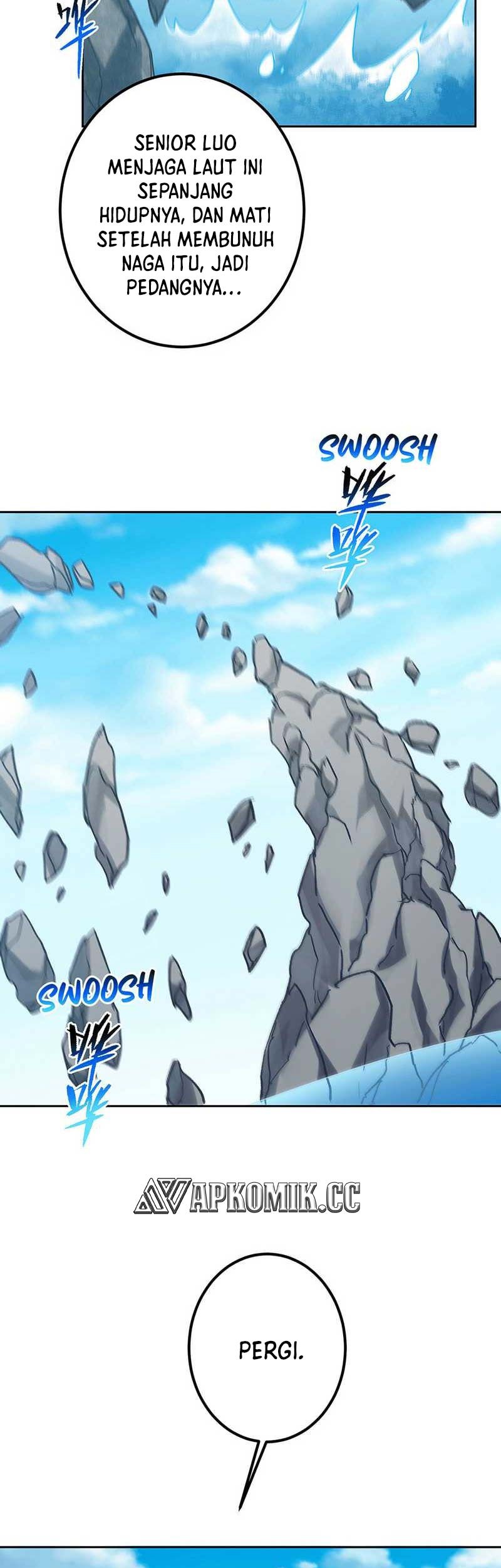 Keep A Low Profile, Sect Leader Chapter 360 Gambar 9