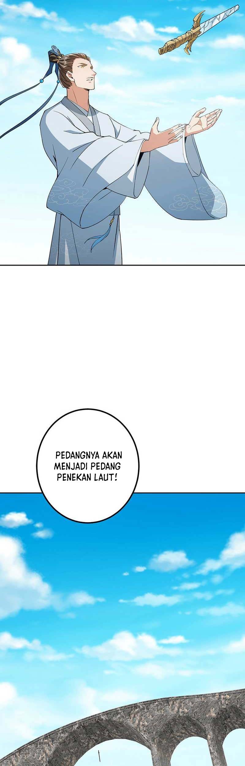 Keep A Low Profile, Sect Leader Chapter 360 Gambar 11