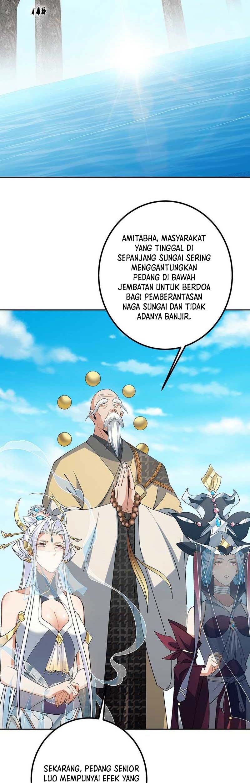 Keep A Low Profile, Sect Leader Chapter 360 Gambar 13