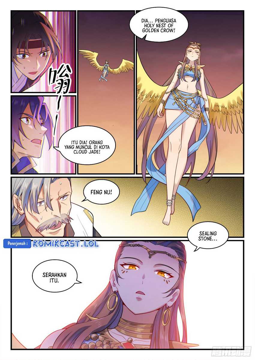 Apotheosis Chapter 1197 Gambar 15
