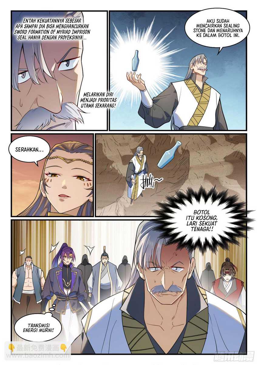 Apotheosis Chapter 1197 Gambar 16