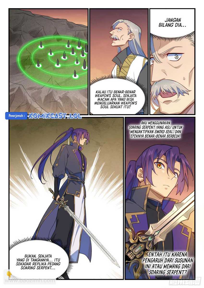 Apotheosis Chapter 1197 Gambar 13