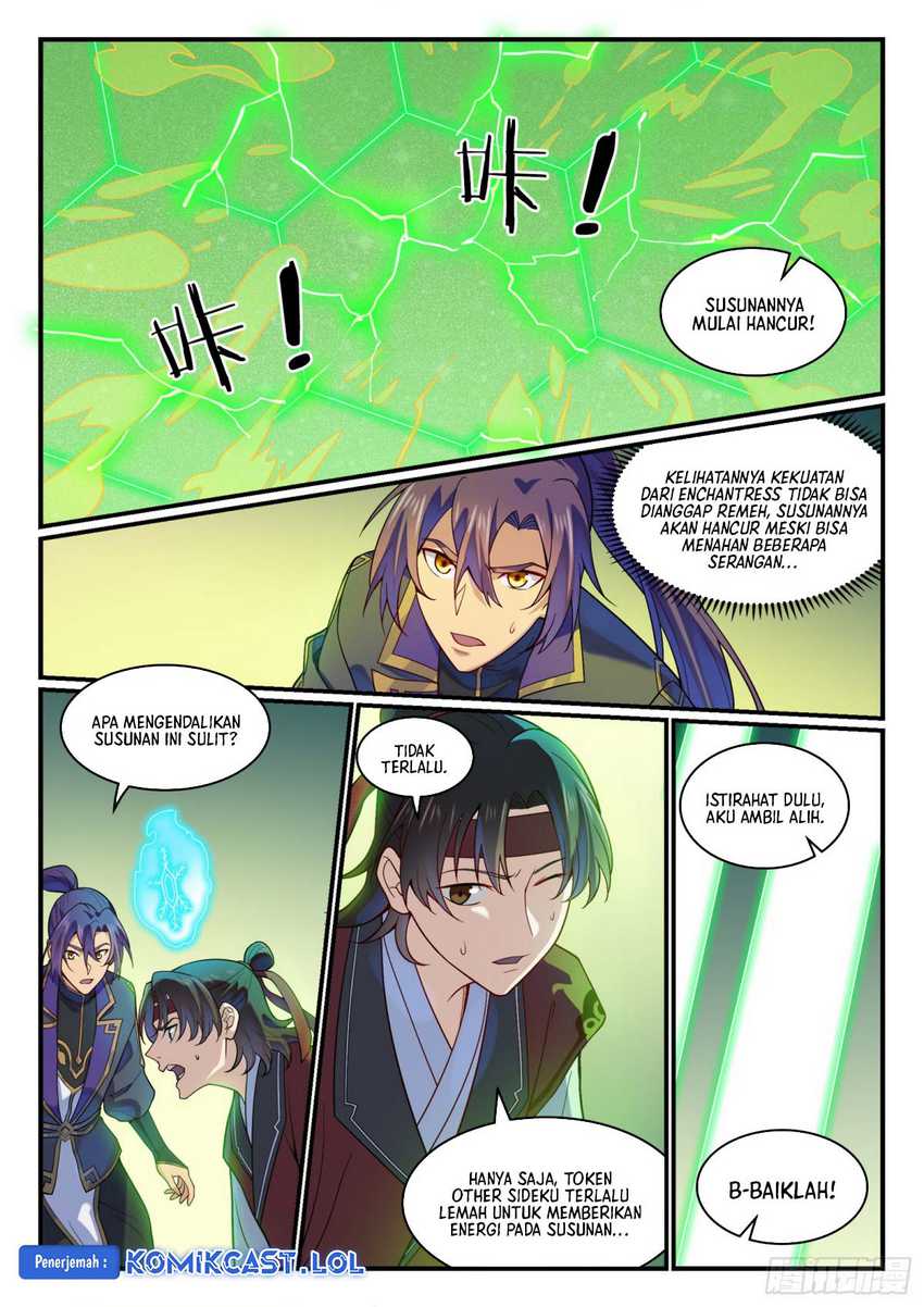 Apotheosis Chapter 1197 Gambar 5