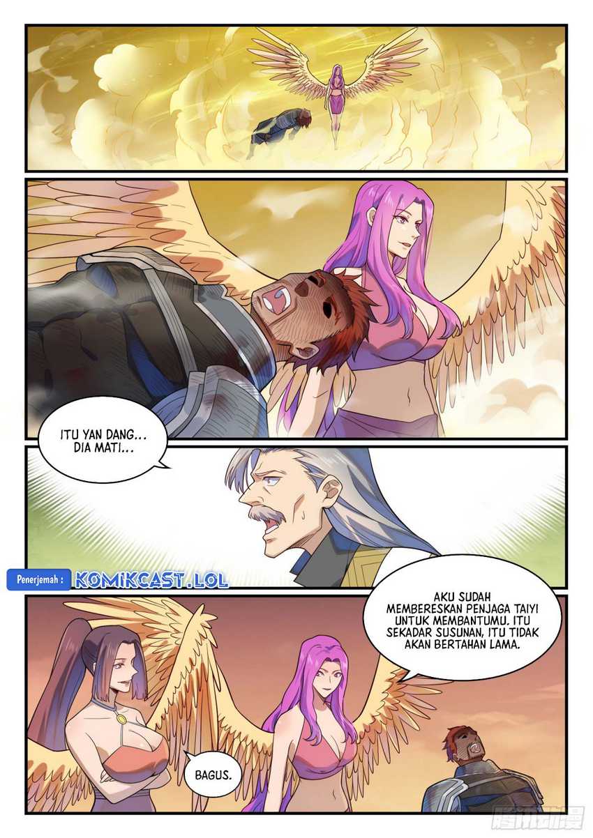 Apotheosis Chapter 1197 Gambar 7