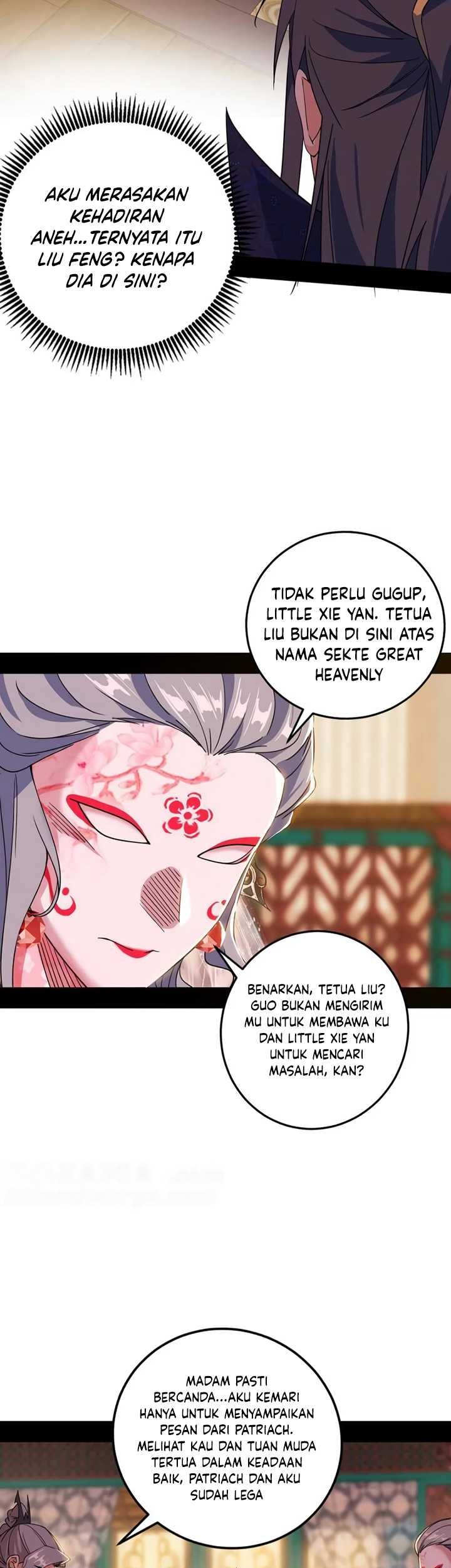 I’m An Evil God Chapter 475 Gambar 32