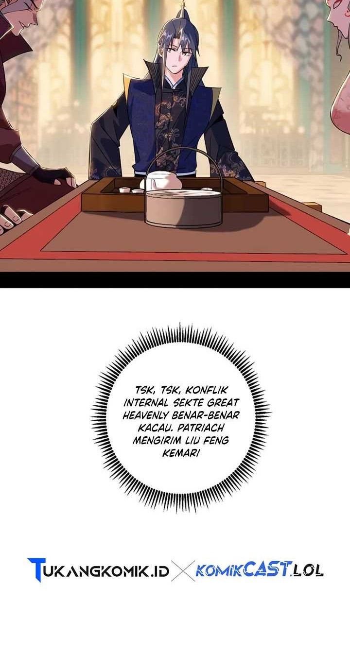 I’m An Evil God Chapter 475 Gambar 33