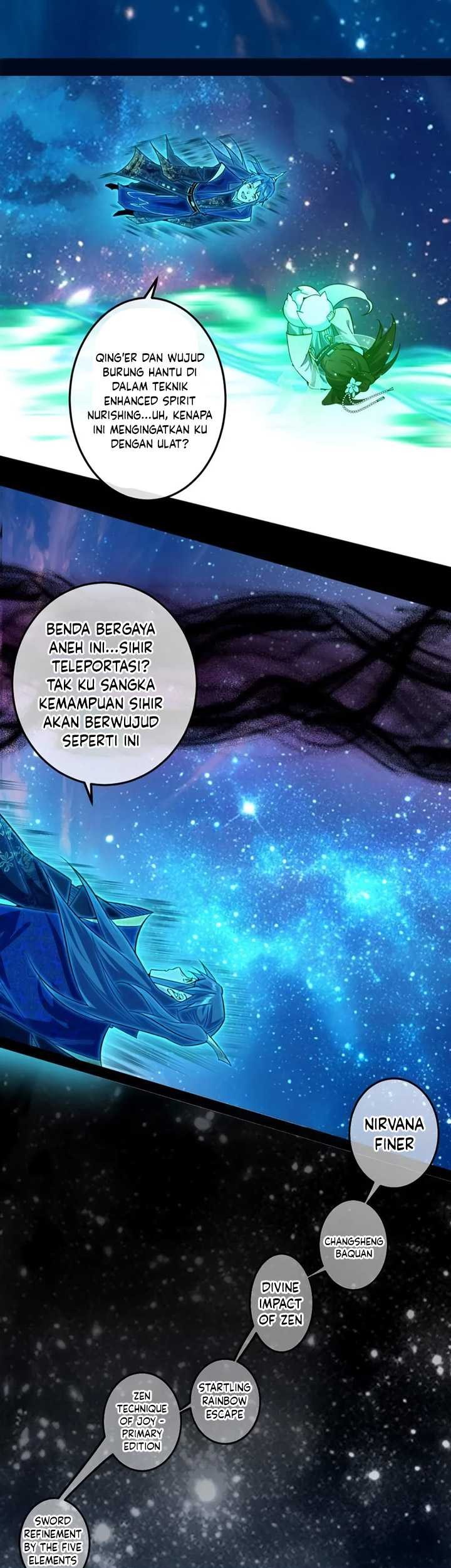 I’m An Evil God Chapter 474 Gambar 38