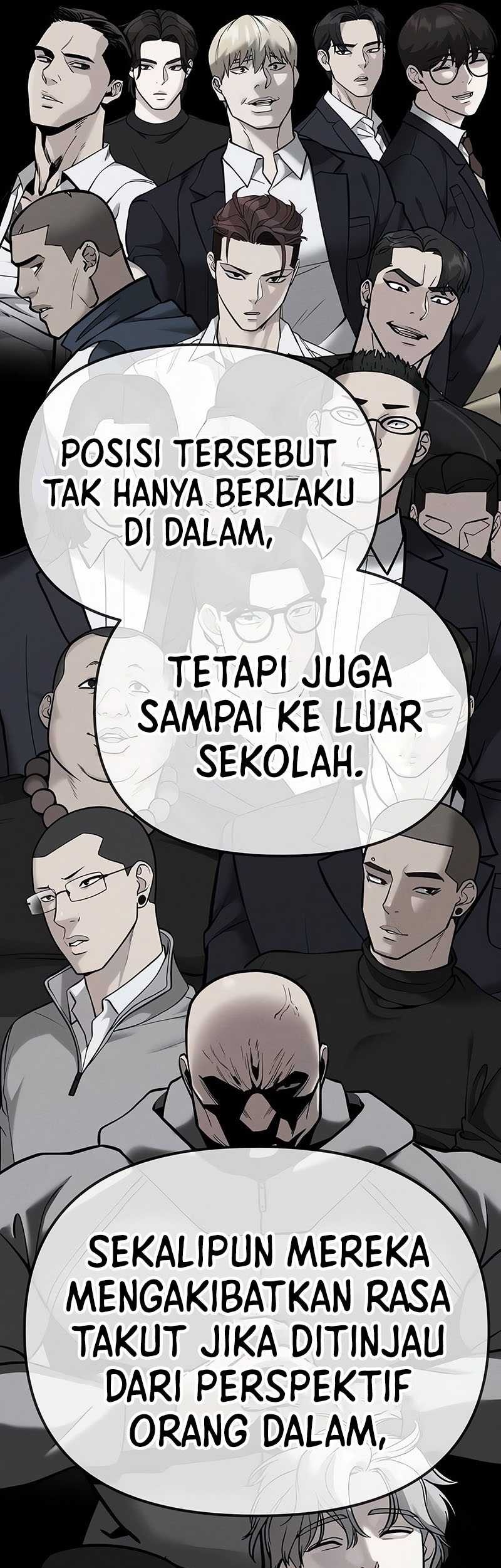 The Bully In Charge Chapter 102 Gambar 49