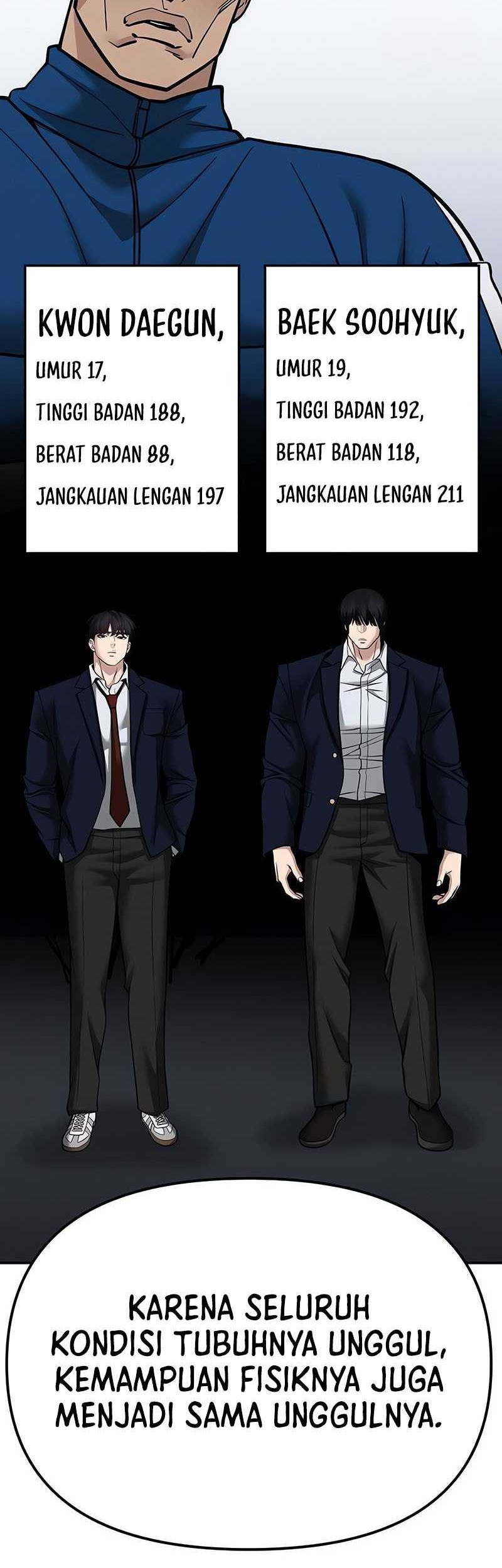 The Bully In Charge Chapter 102 Gambar 35