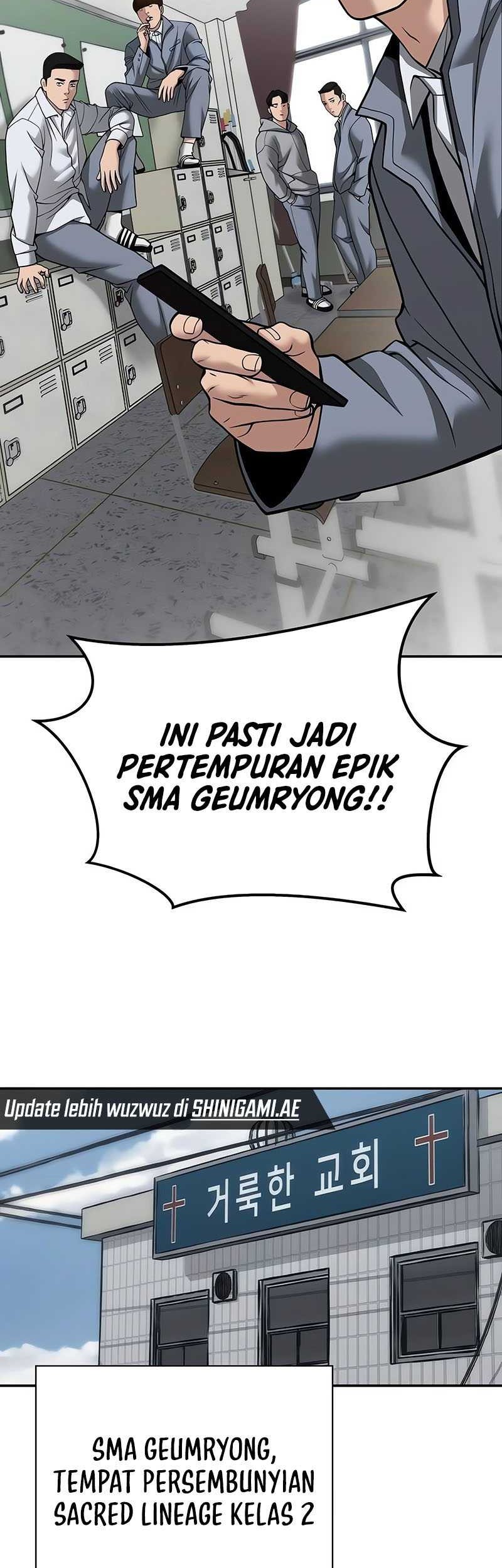The Bully In Charge Chapter 102 Gambar 16