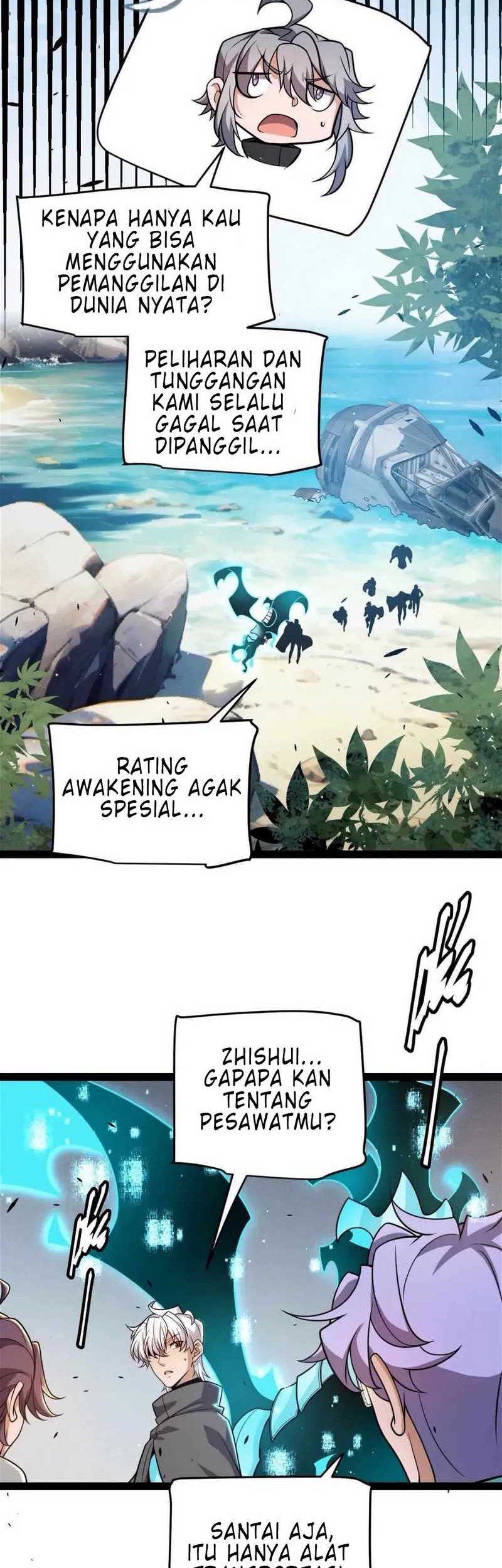 The Game That I Came From Chapter 225 Gambar 14