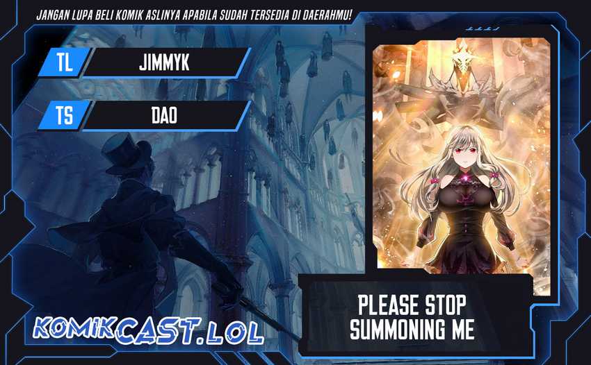 Komik Please Stop Summoning Me! Chapter 43 gambar nomor 1