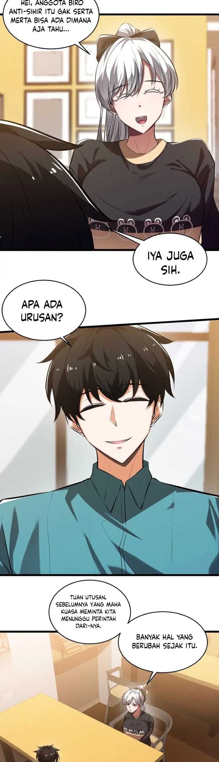 Please Stop Summoning Me! Chapter 43 Gambar 6