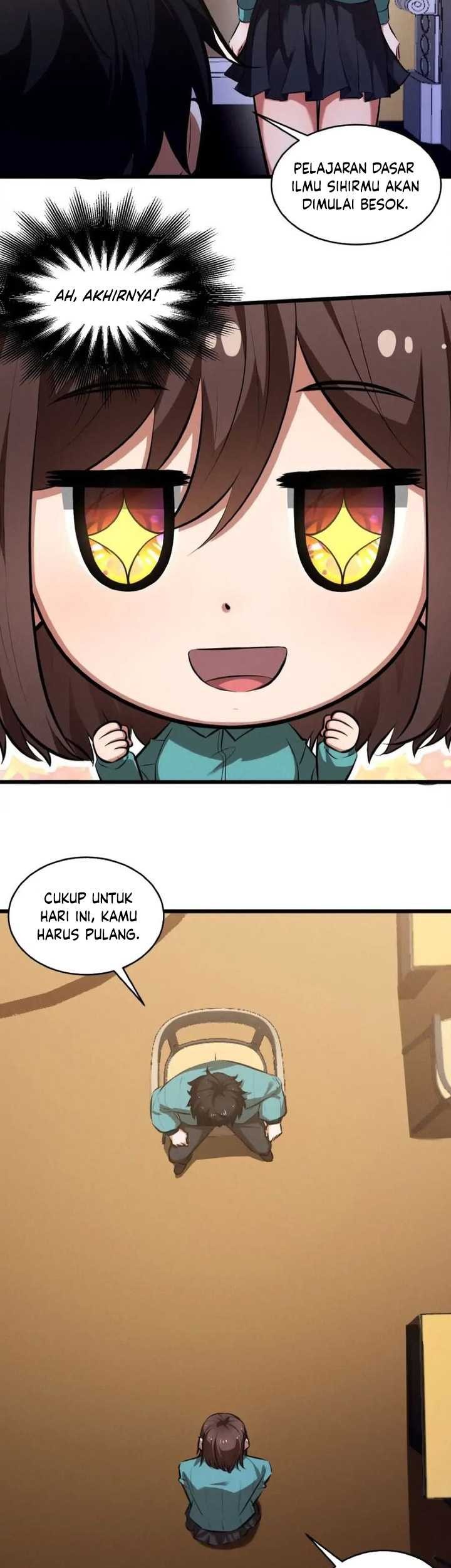 Please Stop Summoning Me! Chapter 43 Gambar 14