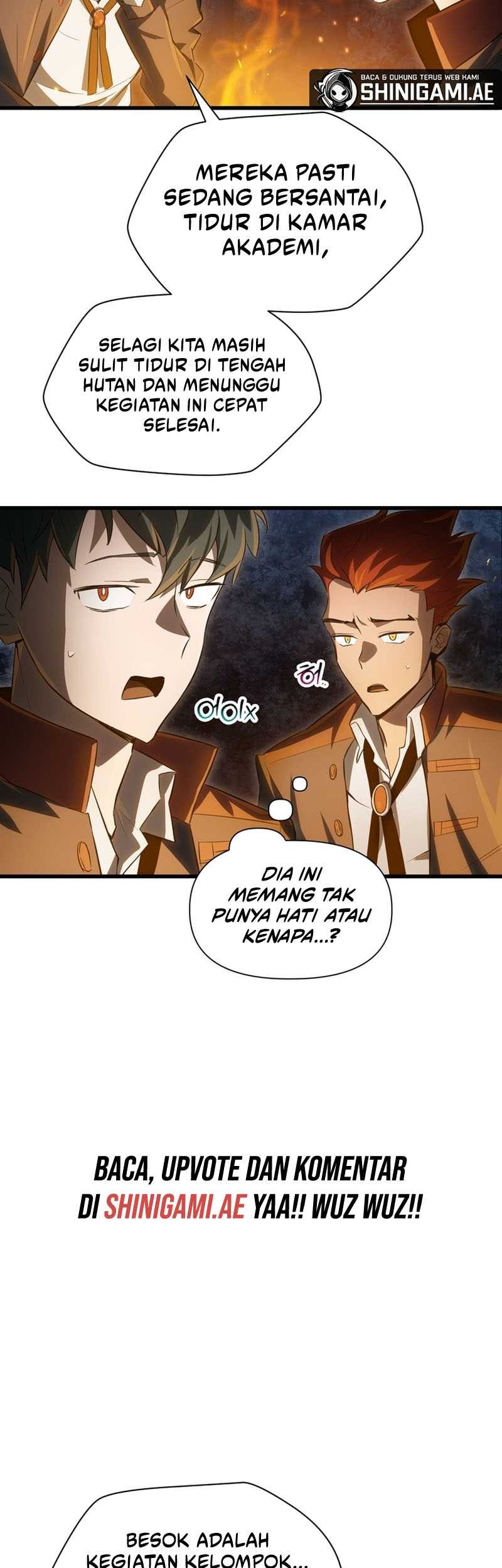 Helmut: The Forsaken Child Chapter 71 Gambar 40