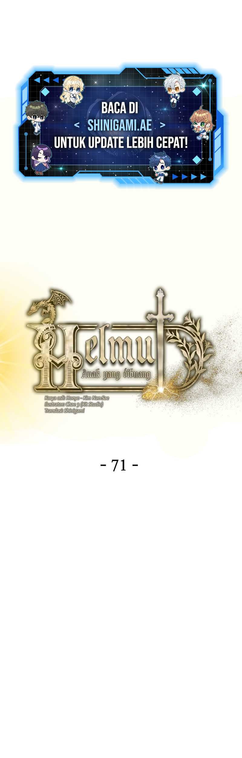 Manhwa Helmut: The Forsaken Child Chapter 71 gambar nomor 2