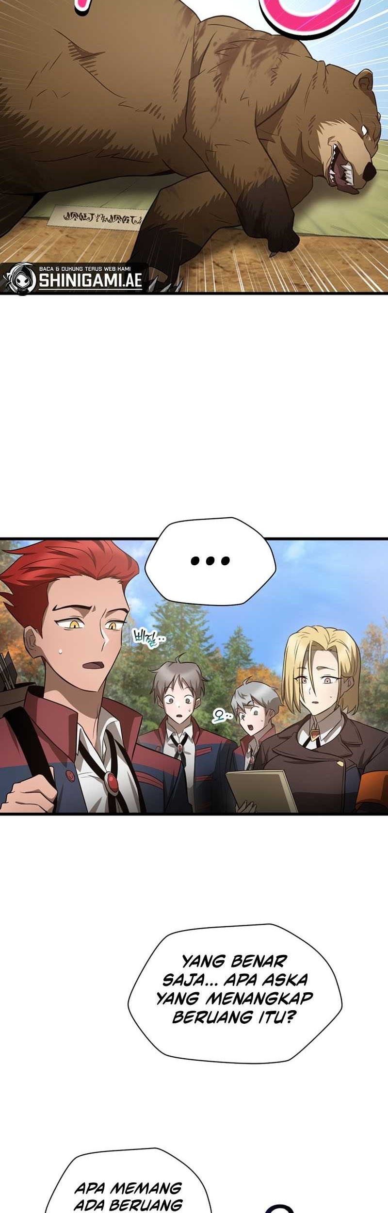 Helmut: The Forsaken Child Chapter 71 Gambar 15