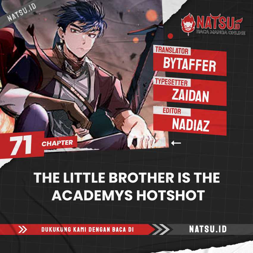 Komik The Little Brother Is the Academy’s Hotshot Chapter 71 gambar nomor 1