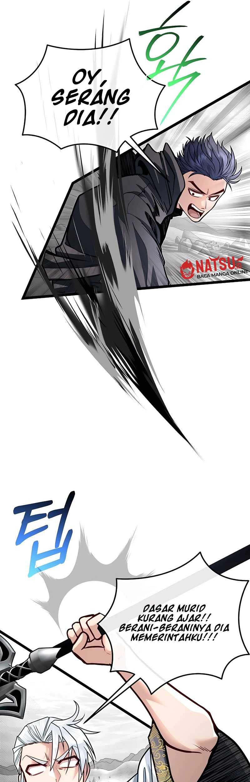 The Little Brother Is the Academy’s Hotshot Chapter 71 Gambar 38