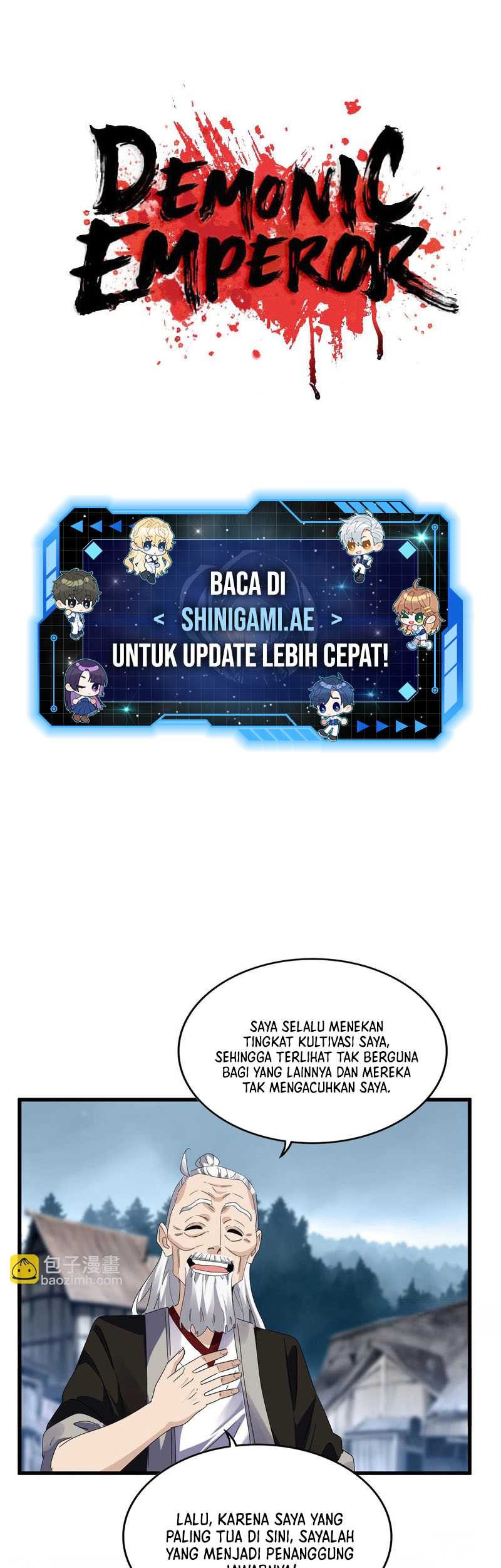 Manhua Magic Emperor Chapter 554 gambar nomor 2