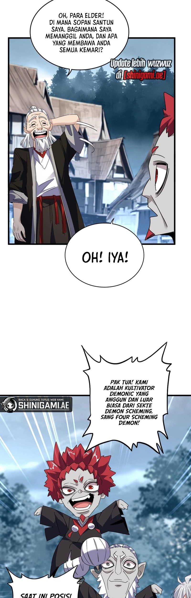 Magic Emperor Chapter 554 Gambar 7