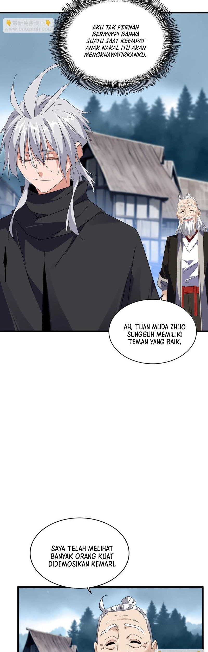 Magic Emperor Chapter 554 Gambar 14