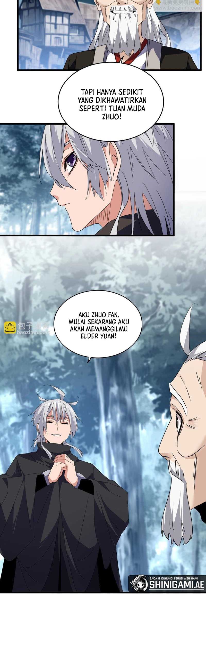 Magic Emperor Chapter 554 Gambar 15