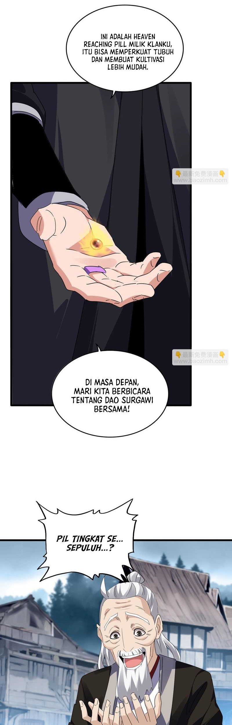 Magic Emperor Chapter 554 Gambar 18