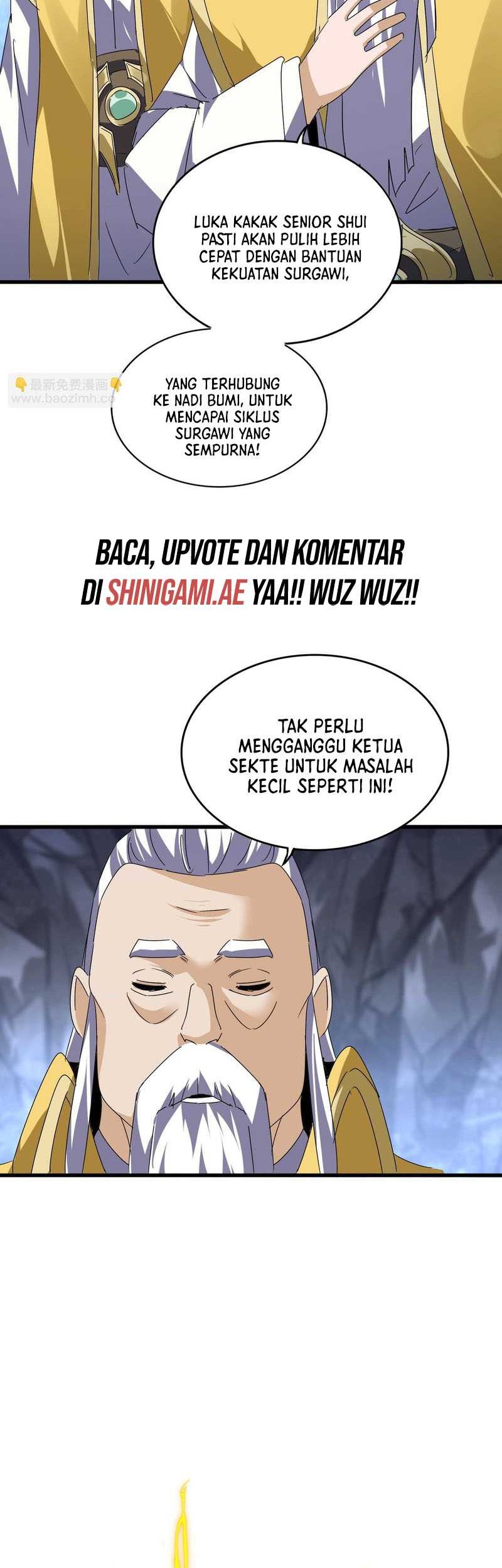 Magic Emperor Chapter 554 Gambar 26