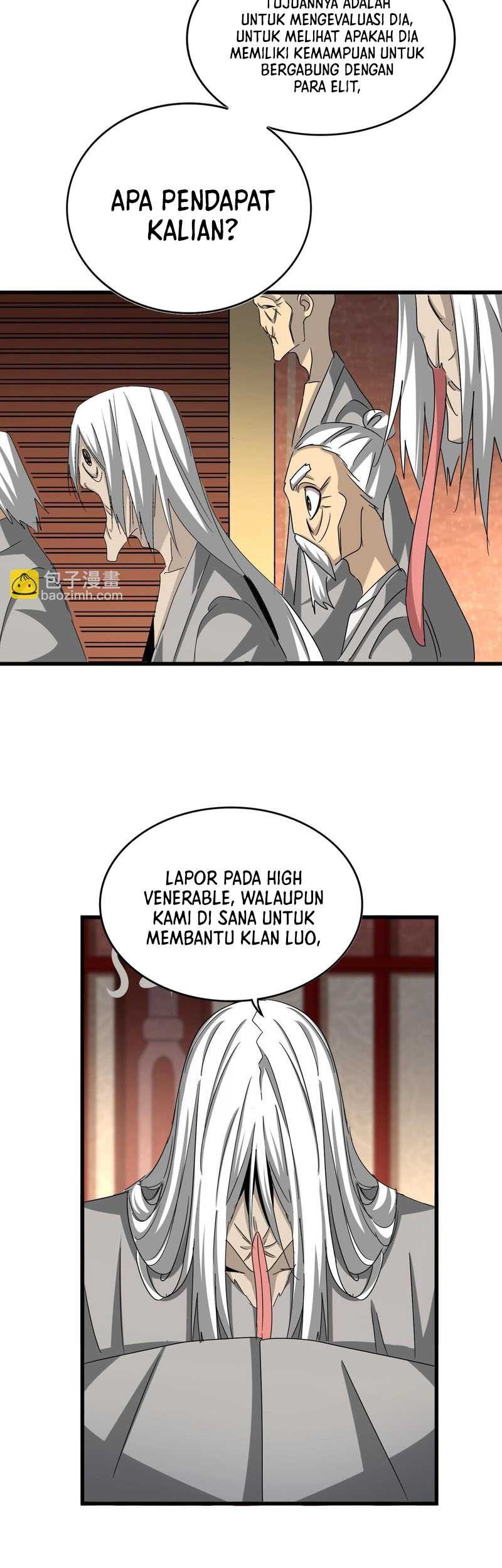 Magic Emperor Chapter 553 Gambar 16