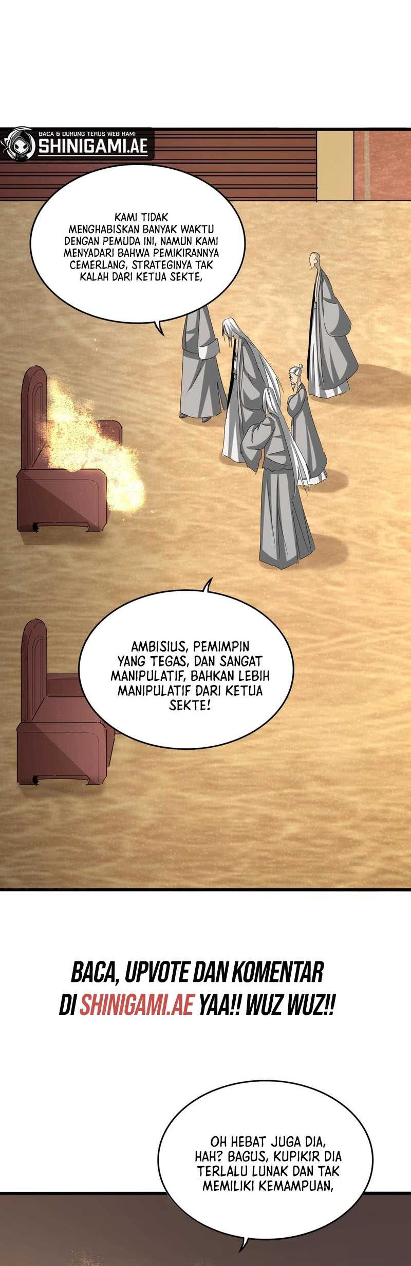 Magic Emperor Chapter 553 Gambar 17