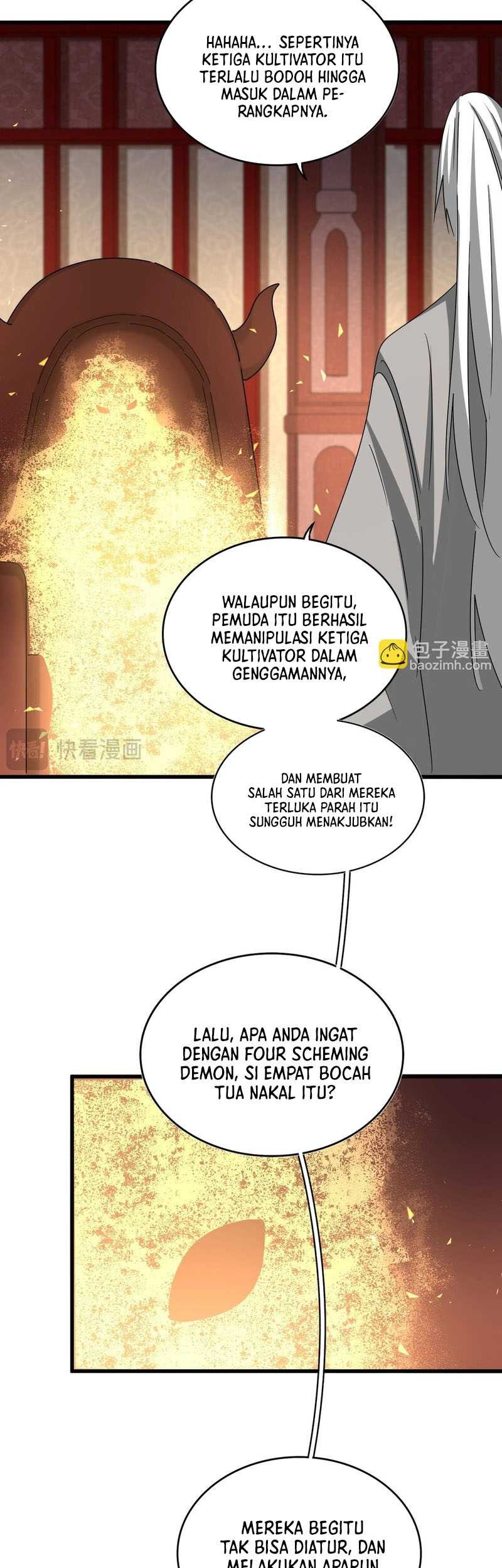 Magic Emperor Chapter 553 Gambar 20