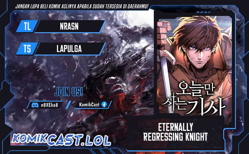 Komik Eternally Regressing Knight Chapter 08 gambar nomor 1