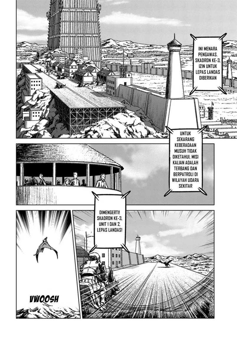 Nihonkoku Shoukan Chapter 42 Gambar 14