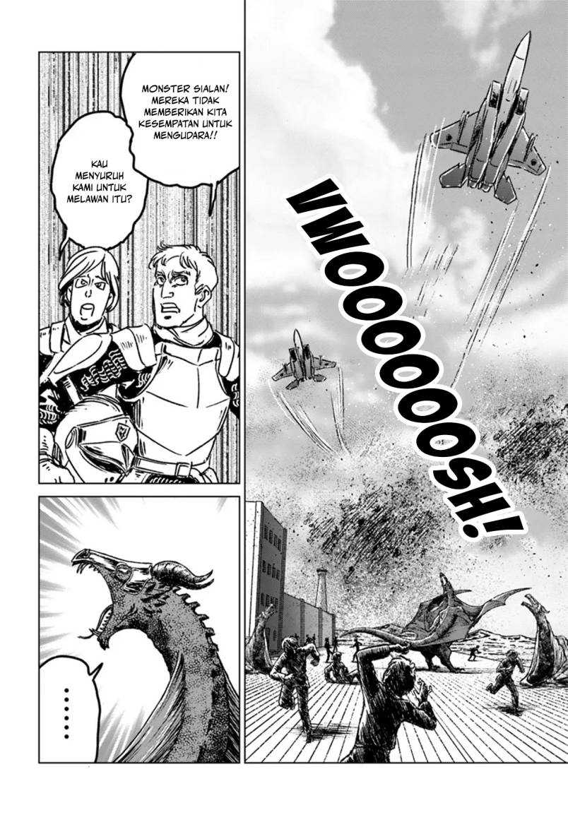 Nihonkoku Shoukan Chapter 42 Gambar 18